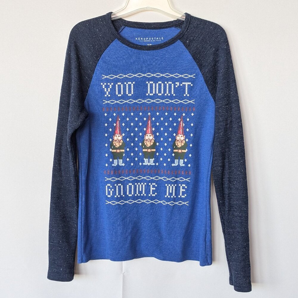 Aeropostale Men's Raglan Longsleeve Tee